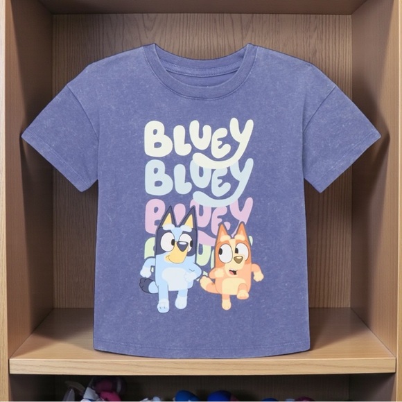 Kids' Bluey Graphic Tee-Unisex - Picture 2 of 3